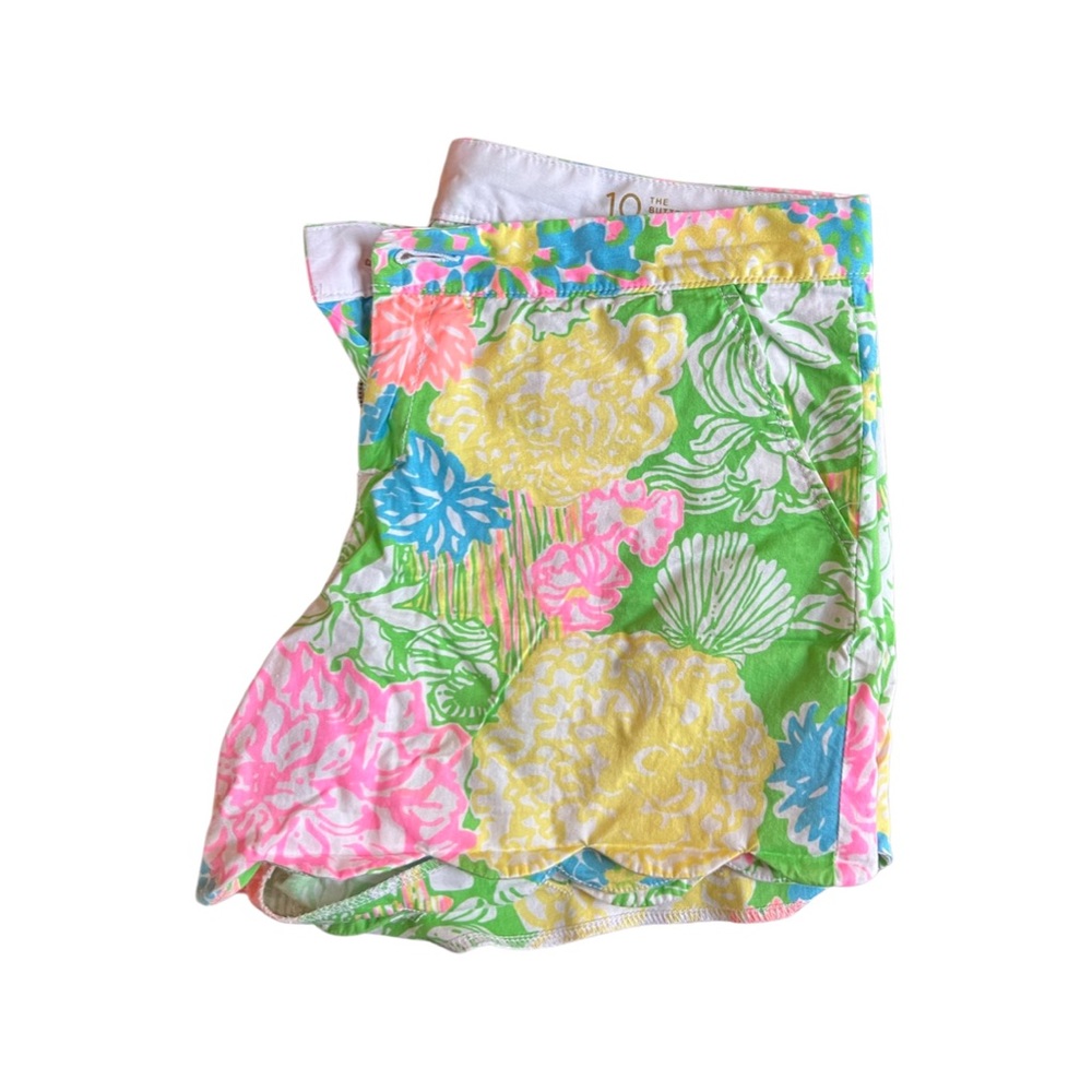 Lilly Pulitzer Buttercup Shorts